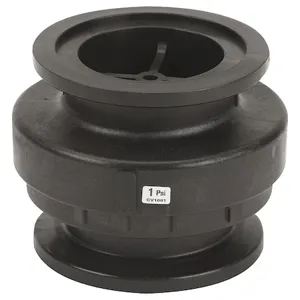 BANJO FITTINGS MCV220 Full Port Flanged Check Valve Epdm, 2 Inch, Polypropylene | BW8ZEZ