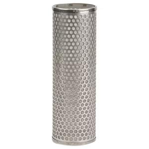 BANJO FITTINGS MLS250SS Full Port 50 Mesh Perated Screen, 2 Inch, Stainless Steel | BW9MEB