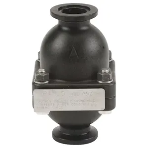 BANJO FITTINGS MPRV100-100 Manifold Pressure Spike Valve, 1 Inch Size | BW9JKA