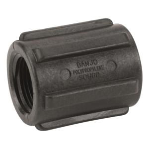 BANJO FITTINGS RC100-075 Reducing Coupling, 1 x 3/4 Inch, Polypropylene | AB2KGP 1MKD3