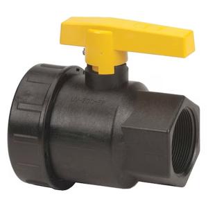 BANJO FITTINGS UV200FP Ball Valve, 2 Inch Pipe Size, Full, 300 PSI CWP Max. Pressure | BW9FLD 34K346