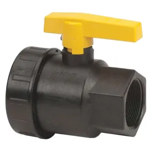 BANJO FITTINGS UV200FP Ball Valve, 2 Inch Pipe Size, Full, 300 PSI CWP Max. Pressure | BW9FLD 34K346