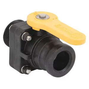 BANJO FITTINGS VSFMT200 Ball Valve, 2 Inch Pipe Size, 225 PSI CWP Max. Pressure | BW9GQL 34K358