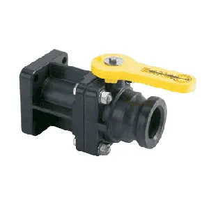 BANJO FITTINGS VSFTF202A Ball Valve And Cap | BW9LXW