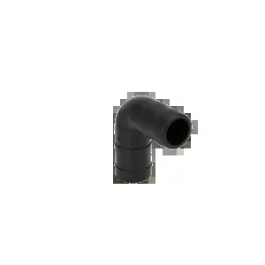 BANJO FITTINGS HBEL100-90 Hose Barb Elbow, 90 Deg, 1 Inch, Polypropylene | BW8BXH