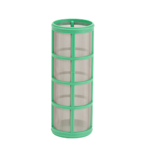 BANJO FITTINGS LS2100 Screen 100 Mesh, Green Ribs, 2 Inch Size | BW9EJL