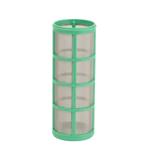 BANJO FITTINGS LS2100 Screen 100 Mesh, Green Ribs, 2 Inch Size | BW9EJL