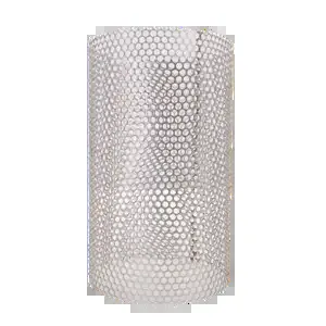 BANJO FITTINGS LSS306 Screen 6 Mesh, 3 Inch Strainer, Stainless Steel | BW9NCJ