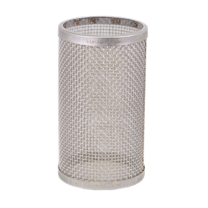 BANJO FITTINGS LSS330 Screen 30 Mesh, 3 Inch Strainer, Stainless Steel | BW9NCG