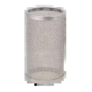 BANJO FITTINGS LSS330 Screen 30 Mesh, 3 Inch Strainer, Stainless Steel | BW9NCG