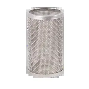 BANJO FITTINGS LSS350 Screen 50 Mesh, 3 Inch Strainer, Stainless Steel | BW9NCH