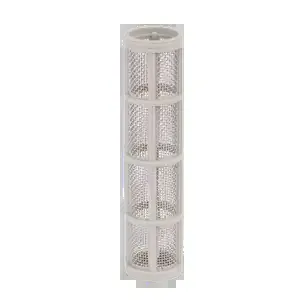 BANJO FITTINGS LST116 T-Line Strainer, 16 Mesh Screen, 1 Inch, Polypropylene | BW8WPX