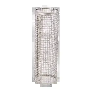 BANJO FITTINGS LST204SS T Strainer Screen 4 Mesh 316 Stainless Steel, 2 Inch Size | BW9HNR