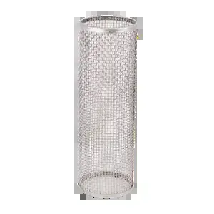 BANJO FITTINGS LST206SS T Strainer Screen 6 Mesh 316 Stainless Steel, 2 Inch Size | BW9HNL