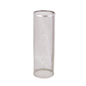 BANJO FITTINGS LST208SS T Strainer Screen 8 Mesh 316 Stainless Steel, 2 Inch Size | BW9HNQ