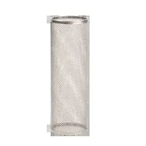 BANJO FITTINGS LST210SS T Strainer Screen 10 Mesh 316 Stainless Steel, 2 Inch Size | BW9HNP