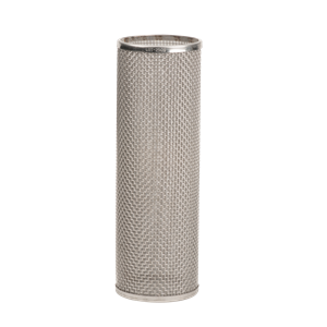 BANJO FITTINGS LST250SS T Strainer Screen 50 Mesh 316 Stainless Steel, 2 Inch Size | BW9GPX