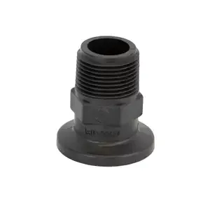 BANJO FITTINGS M100MPT Flange 1 Inch x 1 Inch Male Thread | BW8BPJ