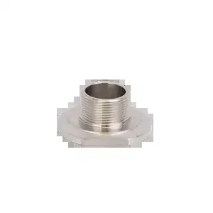 BANJO FITTINGS M200125MPTSS Manifold Flange, 2 Inch 316 Stainless Steel X 1-1/4 Inch Size | BW9DLD