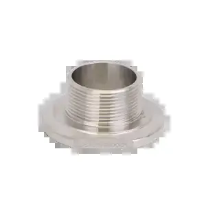 BANJO FITTINGS M200150MPTSS Manifold Flange, 2 Inch 316 Stainless Steel X 1-1/2 Inch Size | BW9CMX