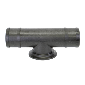 BANJO FITTINGS M300300HBT Flange, With Hose Barb Tee, Size 3 Inch | BW9BCR