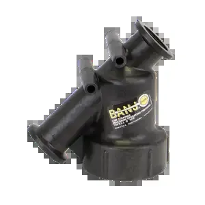 BANJO FITTINGS MLS100B Manifold Line Strainer Body, 1 Inch Size | BW8VDV