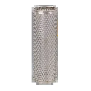 BANJO FITTINGS MLS2100SS Line Strainer Screen 100 Mesh Screen With Perated Support, 2 Inch, SS | BW9MWB