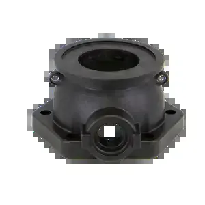 BANJO FITTINGS MVS30254 Stubby Valve Body, Manifold Flange, 3 Inch Size | BW9AUX