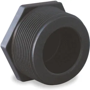 BANJO FITTINGS PLUG050 Pipe Plug 1/2 Inch Mpt 150 Psi Black | AB2KFH 1MKA1