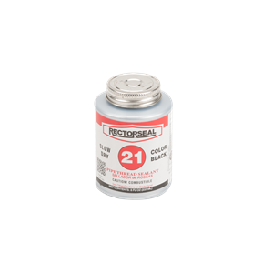 BANJO FITTINGS RS21 Rohrdichtmittel, mit Pinsel, Größe 8 Oz | BW9AAR