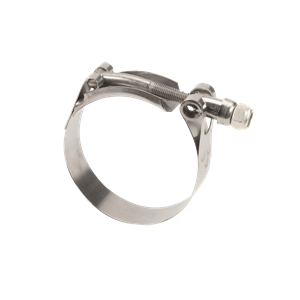 BANJO FITTINGS TC231 T-Bolt Stainless Steel Hose Clamp, 2 Inch Size | CD6UNV
