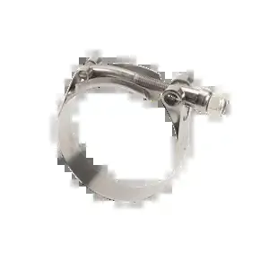 BANJO FITTINGS TC231 T-Bolt Stainless Steel Hose Clamp, 2 Inch Size | CD6UNV