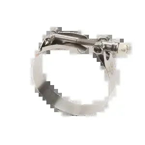 BANJO FITTINGS TC287 T-Bolt Stainless Steel Hose Clamp, 2 Inch Size | BW8MWH