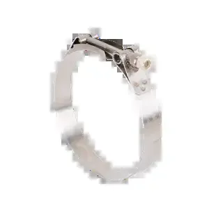 BANJO FITTINGS TC425 Hose Clamp, Stainless Steel, T-Bolt, 4.56 Inch Max Dia. | BW8PLD