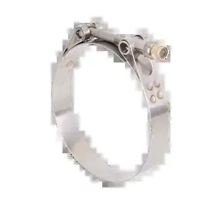 BANJO FITTINGS TC456 Hose Clamp, Stainless Steel, T-Bolt, 4.94 Inch Max Dia. | BW8UQQ