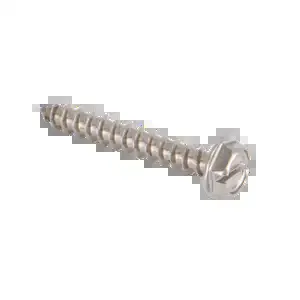 BANJO FITTINGS V10020A Handle Bolt, 10 x 1-1/4 Inch, Stainless Steel | BW7YET