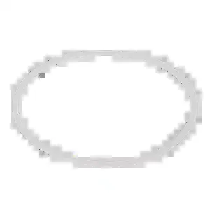 BANJO FITTINGS V21204 End Plate Body Gasket, TFE | BW8FDJ