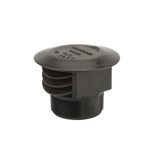 BANJO FITTINGS VC330 Anti Vortex Vent Cap With 10 Mesh 304 Stainless Steel Screen, 3 Inch, Pp | BW9AYZ