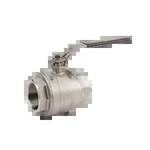 BANJO FITTINGS VSS300 Full Port Ball Valve, 3 Inch, Stainless Steel | BX2CZV