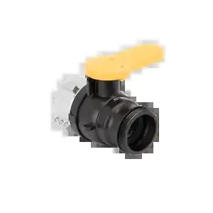 BANJO FITTINGS WSF223MR Poly Valve Male Qdc With Epdm, 2 Inch Size | BW9HGF