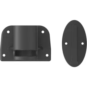 BANNER STAKES PL4066 Plus Retractable Barrier Wall Mount Kit | AG2PHD 31XG36