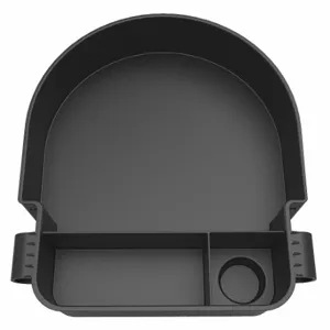 BANNER STAKES PL4080 PLUS Cart Accessory Tray, Black | CN9DHN 48GR23