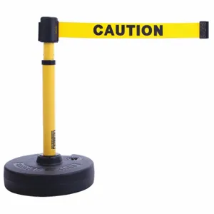 BANNER STAKES PL4083 PLUS Barrier System, Yellow, Caution | CN9DGJ 45NC14