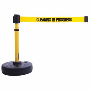 BANNER STAKES PL4088 PLUS Barrier System, Yellow, Cleaning Inch Size Progress | CN9DGT 45NC19