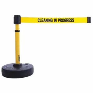 BANNER STAKES PL4088 PLUS Barrier System, Yellow, Cleaning Inch Size Progress | CN9DGT 45NC19