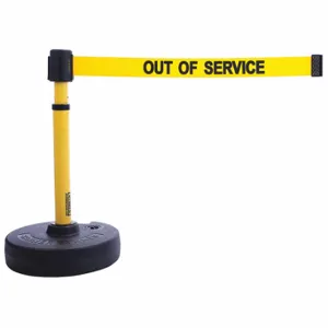 BANNER STAKES PL4089 PLUS Barrier System, Yellow, Out of Service | CN9DGX 45NC20