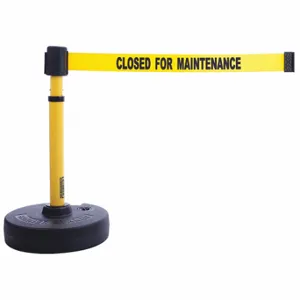 BANNER STAKES PL4090 PLUS Barrier System, Yellow, Closed for Maint | CN9DGW 45NC21