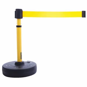 BANNER STAKES PL4092 PLUS Barrier System, Yellow | CN9DGB 45NC23