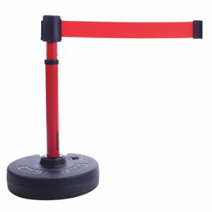 BANNER STAKES PL4099 PLUS Barrier System, Red | CN9DFD 45NC30