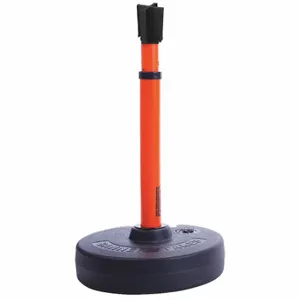 BANNER STAKES PL4119 PLUS Barrier System Receiver Post, Orange | CN9DKA 48GR27